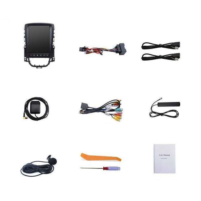 Radio nawigacja Opel Astra J 2009 - 2013 Android Auto Carplay