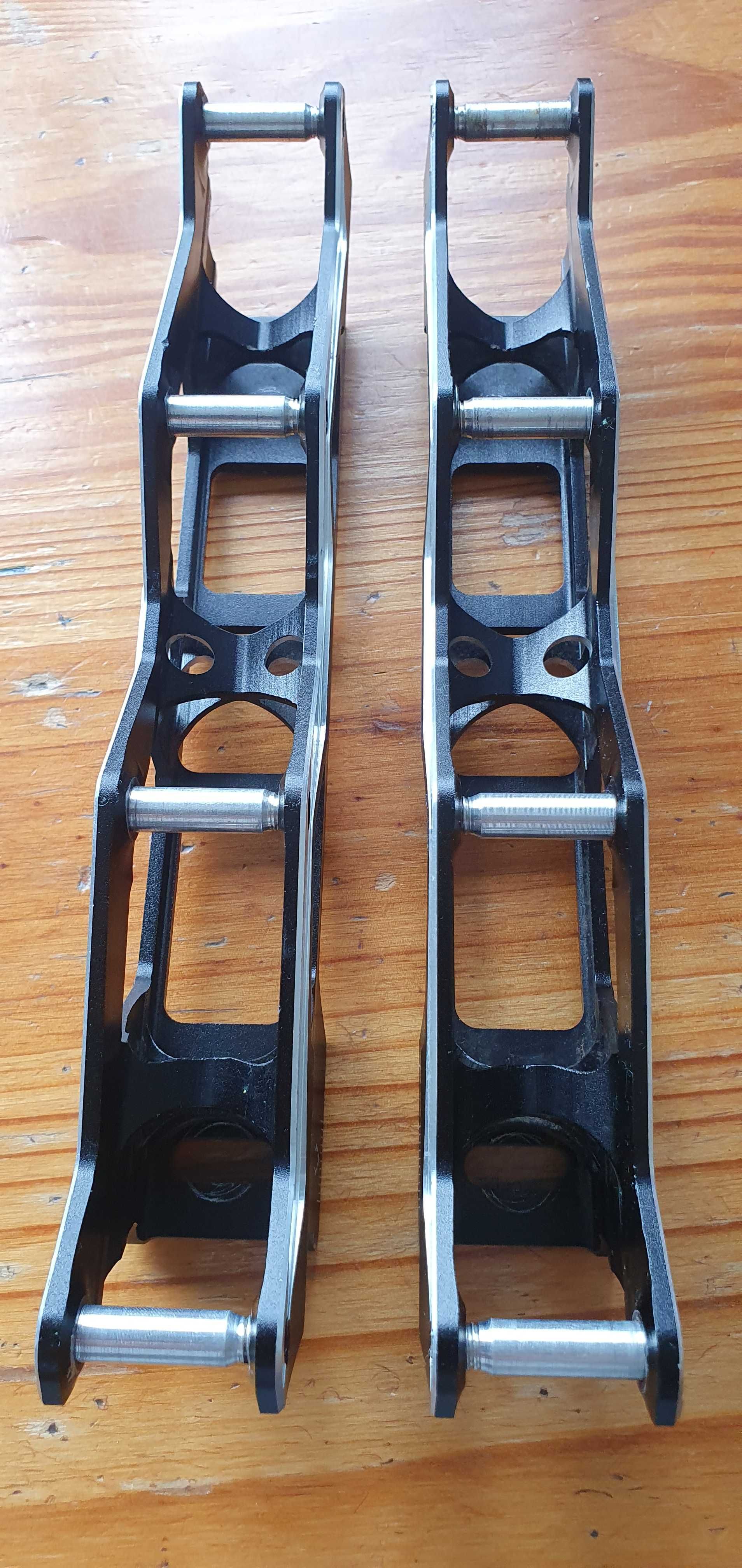 Szyny Powerslide 243mm Rockered  4x80, FSK Pro Elite