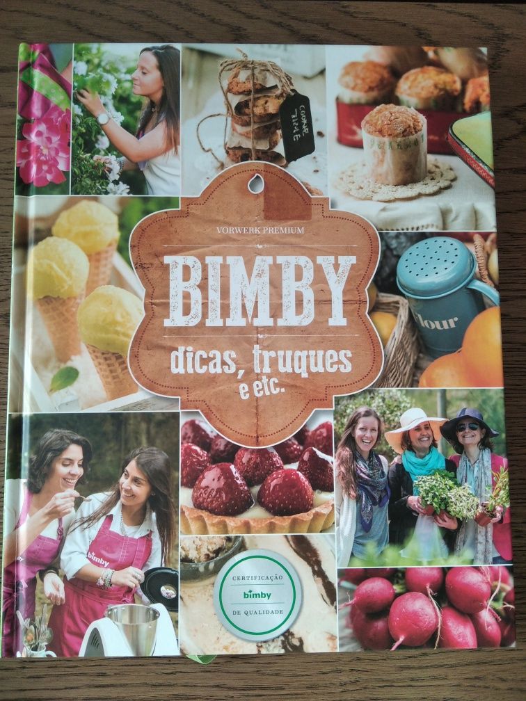 Bimby Livros de receitas