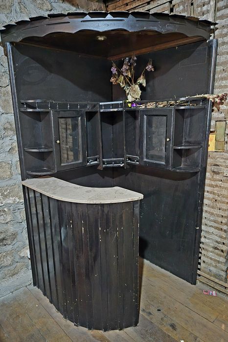 Bar de apoio -interior