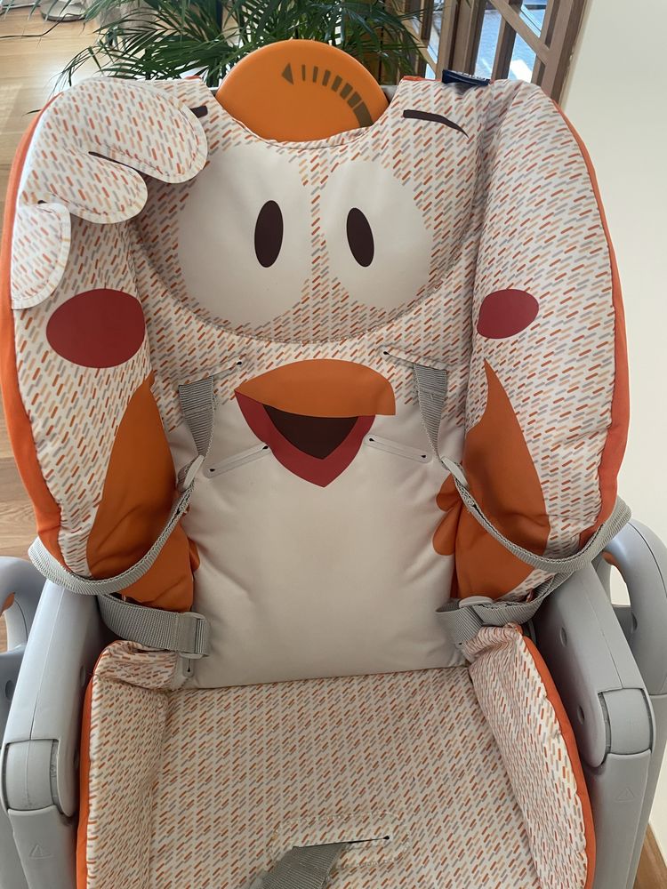 Cadeira de refeição bebe Chicco a partir de 0 meses