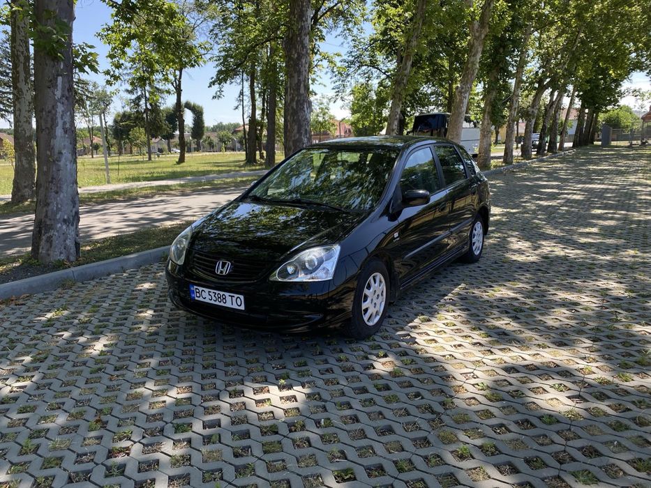 Honda Civic 2004 1.4 Бенз/газ