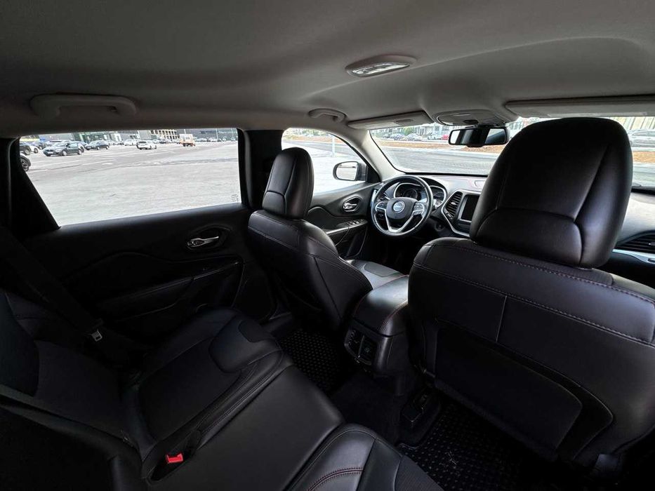 Jeep Cherokee Trailhawk