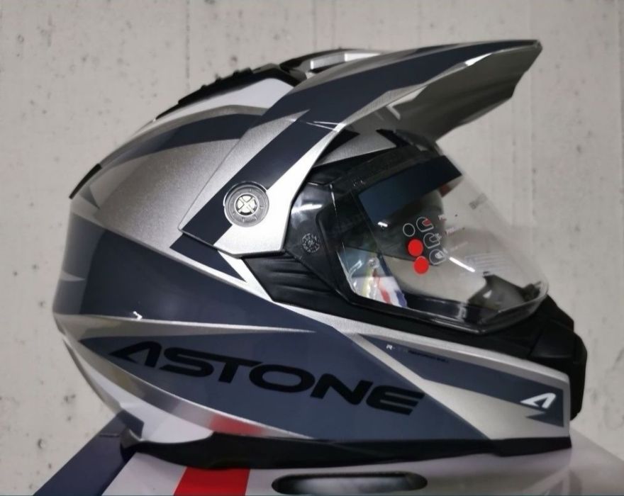 Capacete Trail Cross Astone Max ( M )( NOVO )