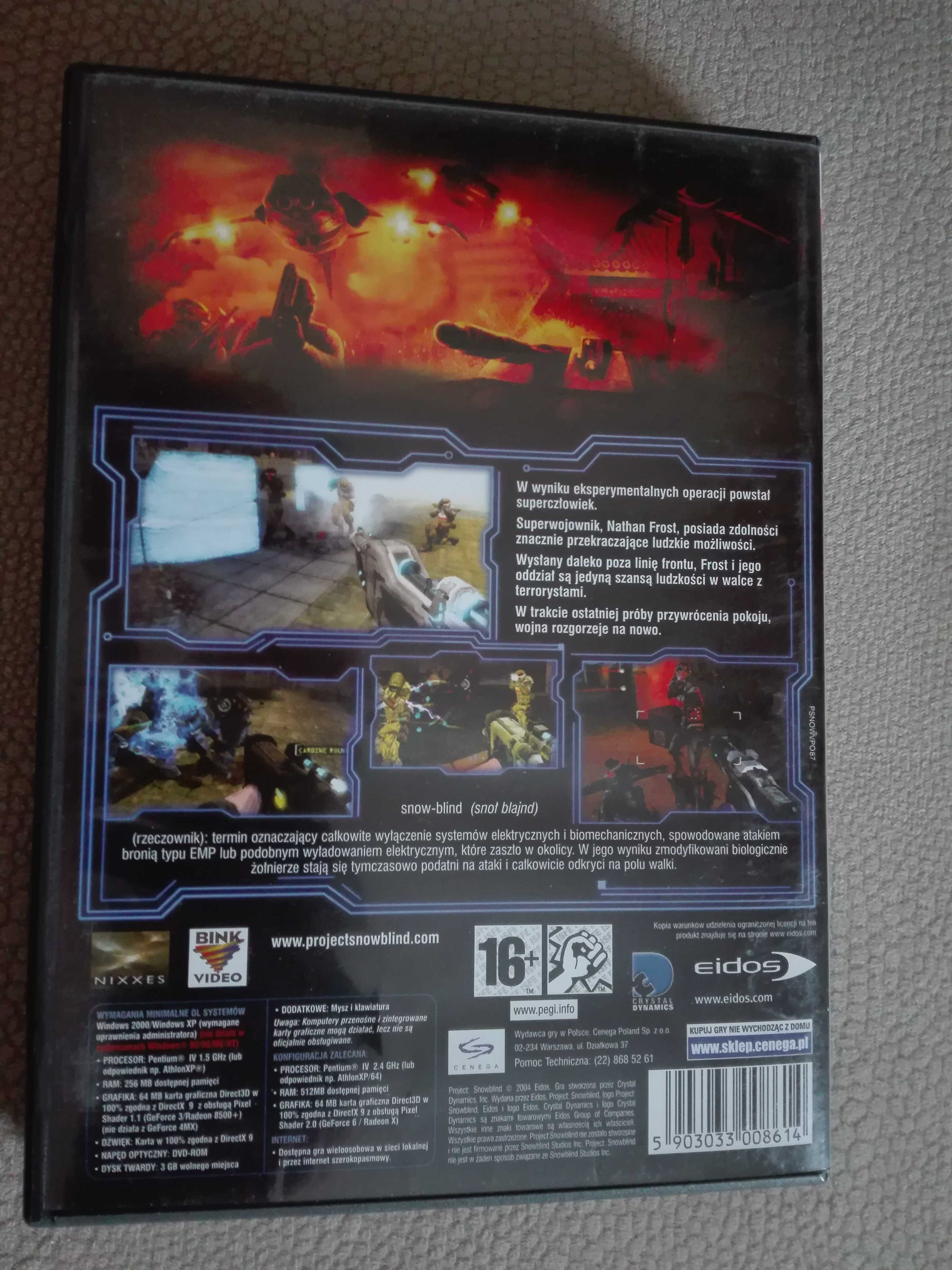 "Project: Snowblind" - gra PC