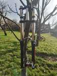 Marzocchi 380 c2r2 titanium i mostek renthal integra