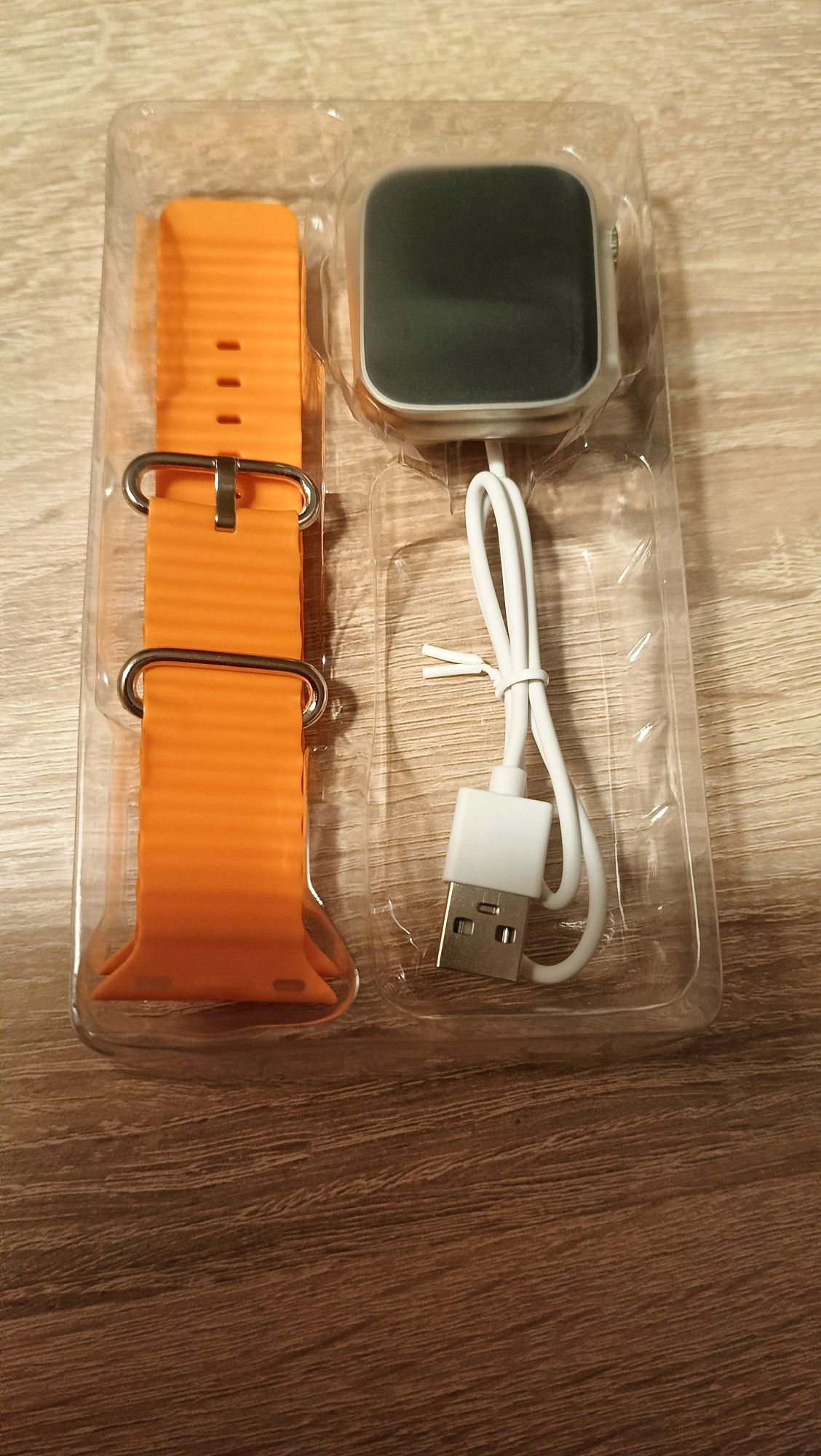 Smartwatch 10 Ultra Orange 2024