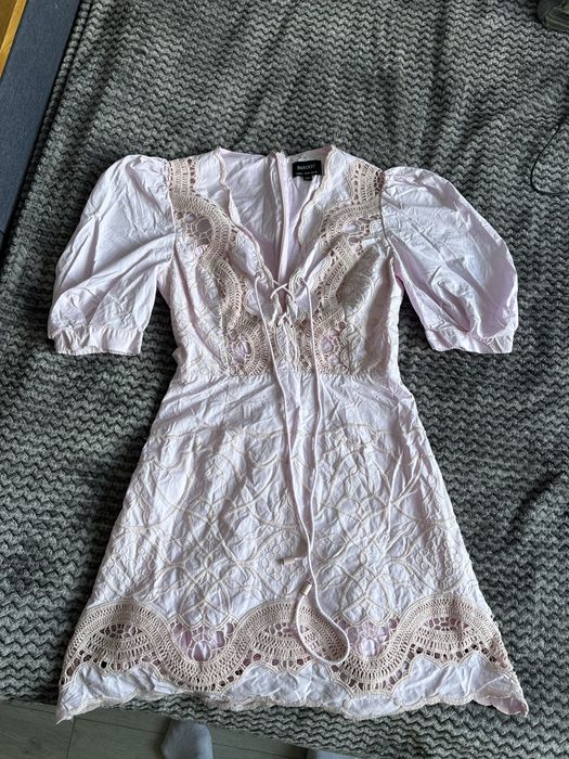 Фемілі лук (мама і доня) сукні рожеві