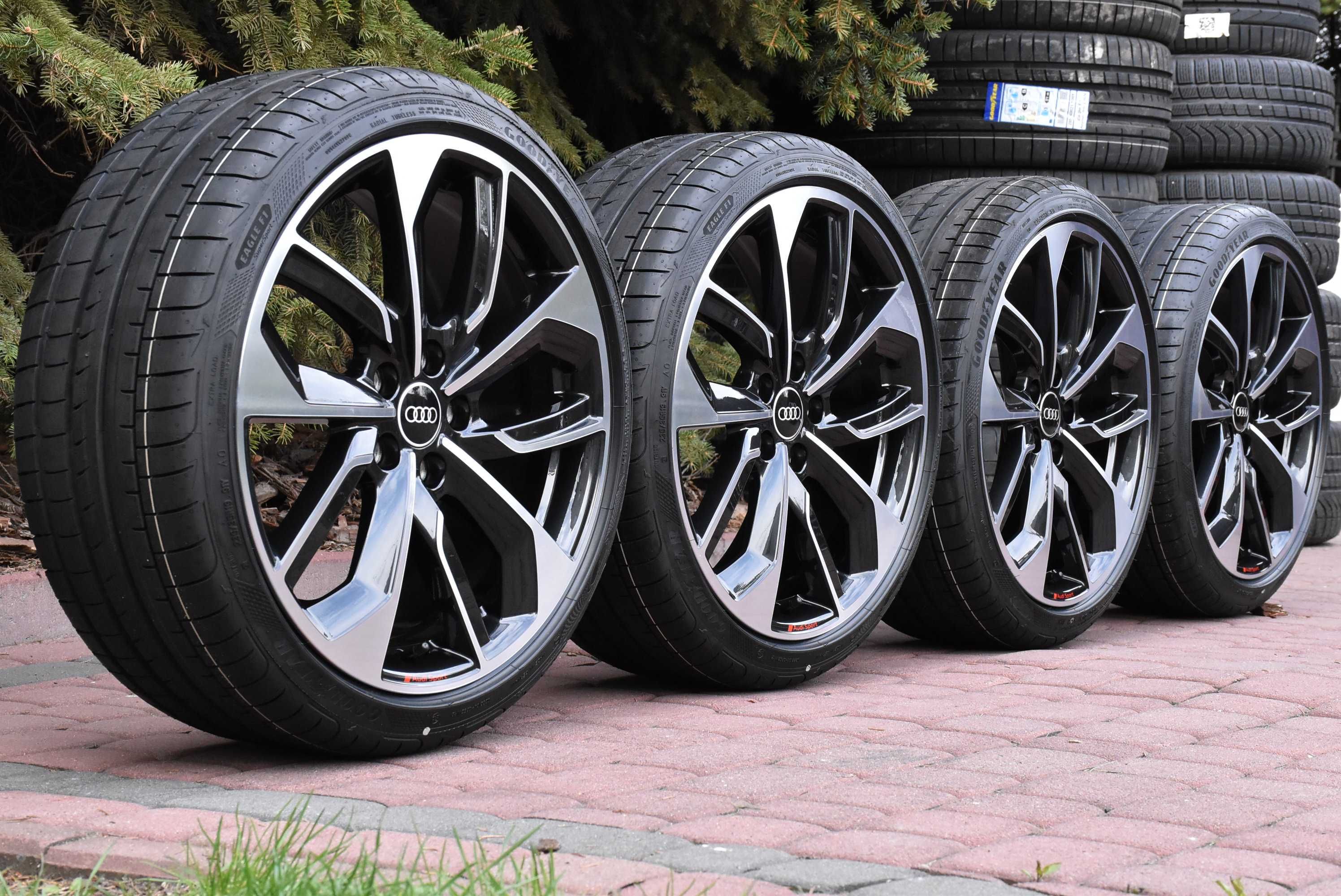 Nowe koła Audi A3 S3 8Y 8V 19" NOWE OEM RS Design Goodyear 2024 AO