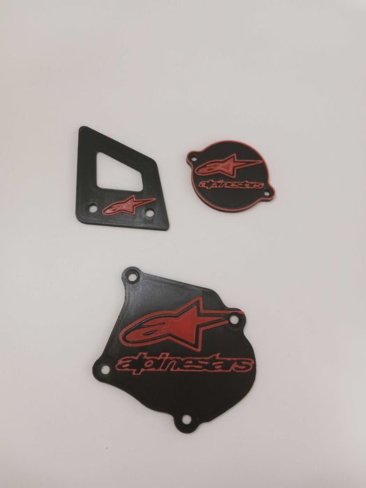 YAMAHA DTR DTX DTRE 125 - Kit personalizado