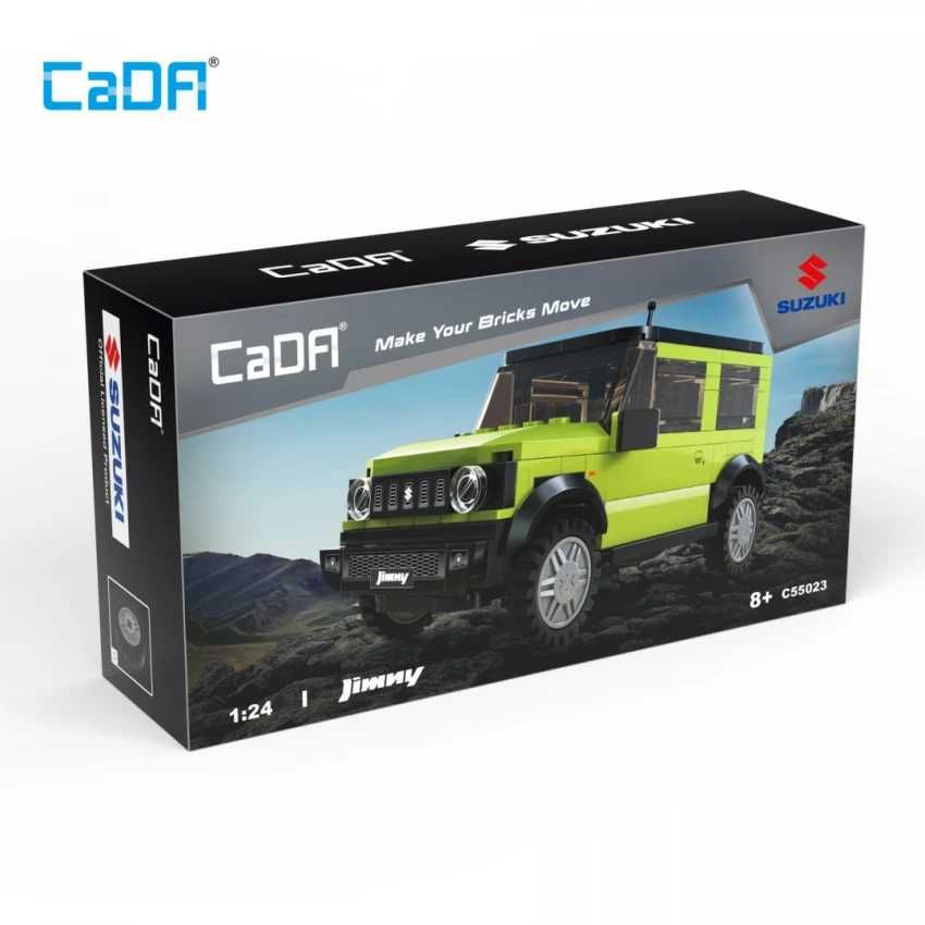 Klocki techniczne CaDA 192 el. Auto terenowe Suzuki Jimny 1:24