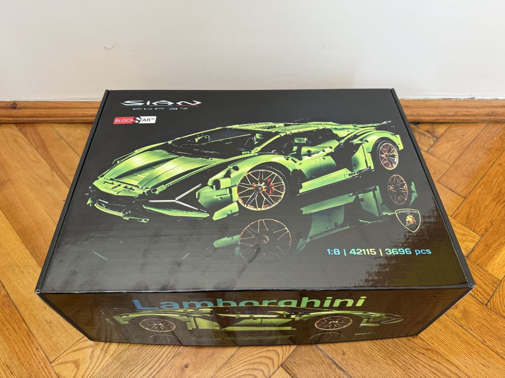 Конструктор Technic Lamborghini Sian FKP 37 (42115) в коробці