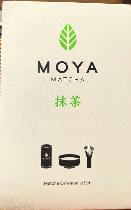 Zestaw do matchy Moya Matcha Set czarka z dzióbkiem nowy premium
