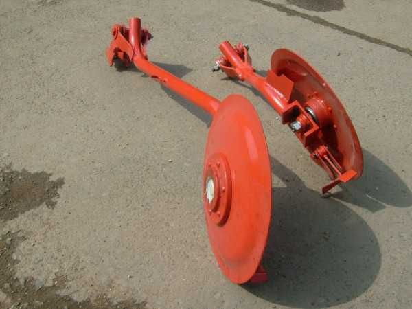 Сошники дисковые на дисковую сеялку СПУ-4, СПУ-6