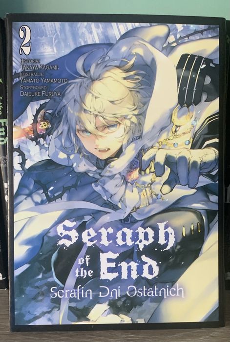 Manga Seraph of the End tomów 2-25