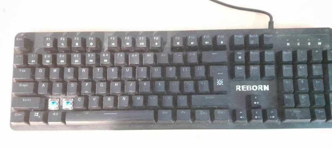 Klawiatura mechaniczna reborn