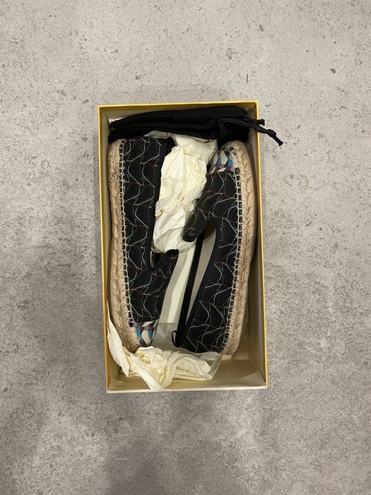 Эспадрильи Fendi