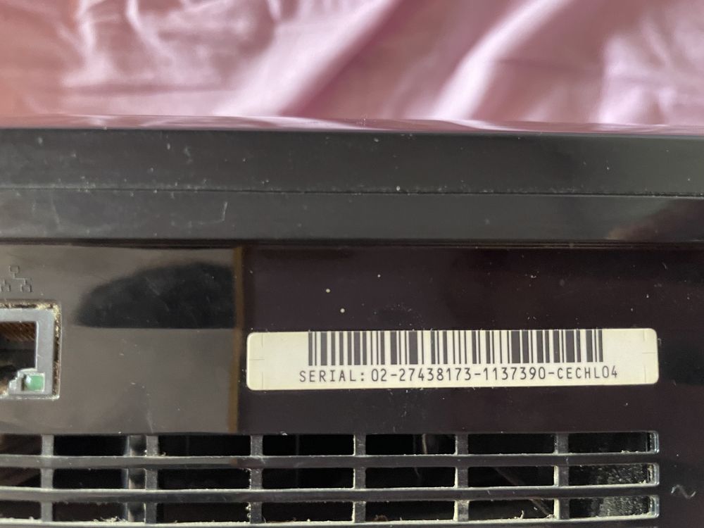 Playstation 3 Fat