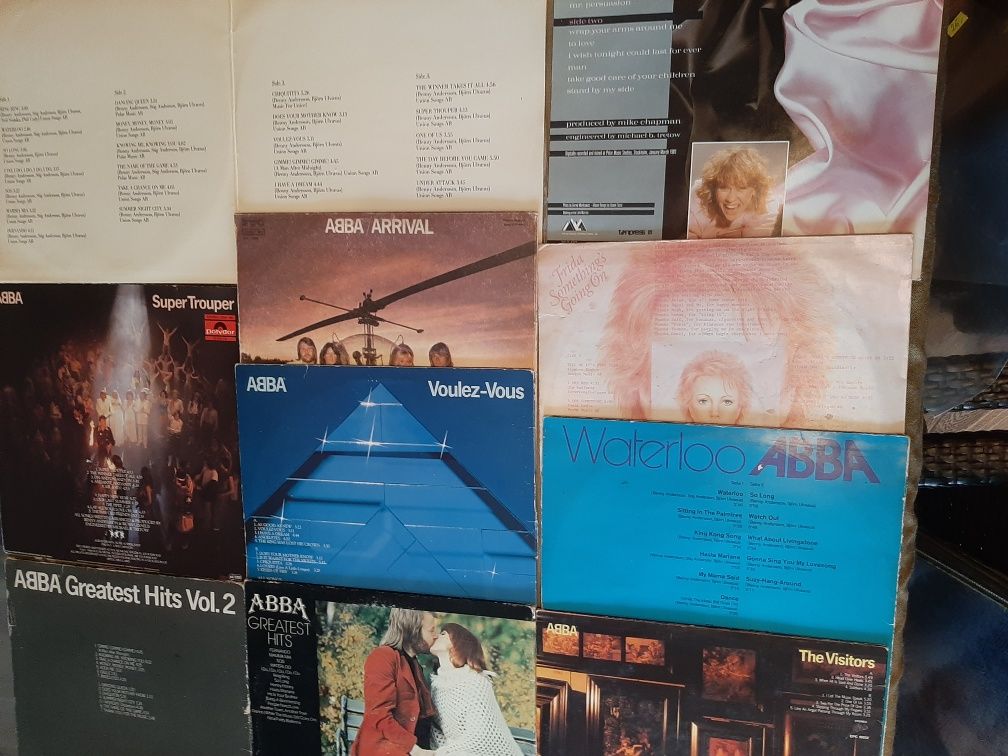 Płyty winylowe ABBA stare 1-wydania ceny od 40 zł