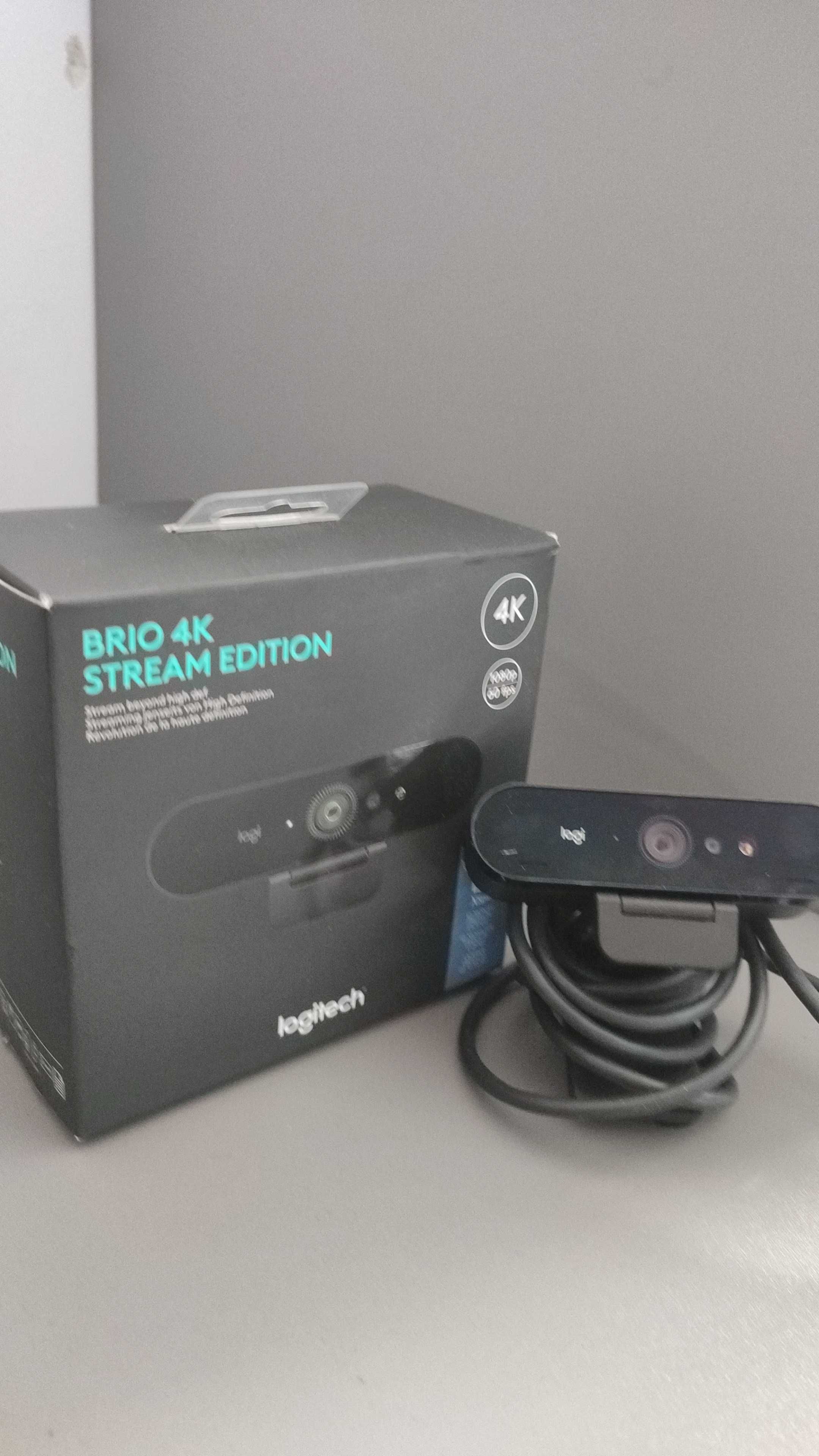 Logitech Brio 4K - Stream Edition