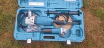 Zestaw szlifierek Makita GA9020 + 9558HNR W WALIZCE