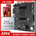 SOYO Classic B450M / Ryzen 5 5500 / 16gb 3200