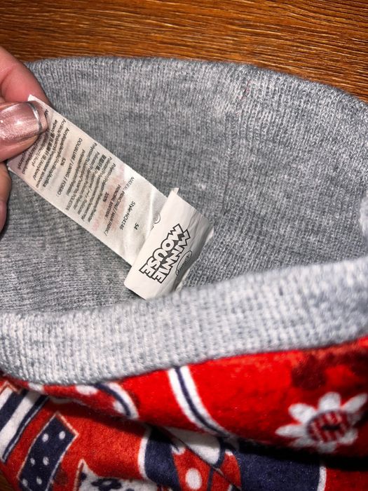 Тепла шапка + снуд (шарф) Minni Maude на 4-5 років