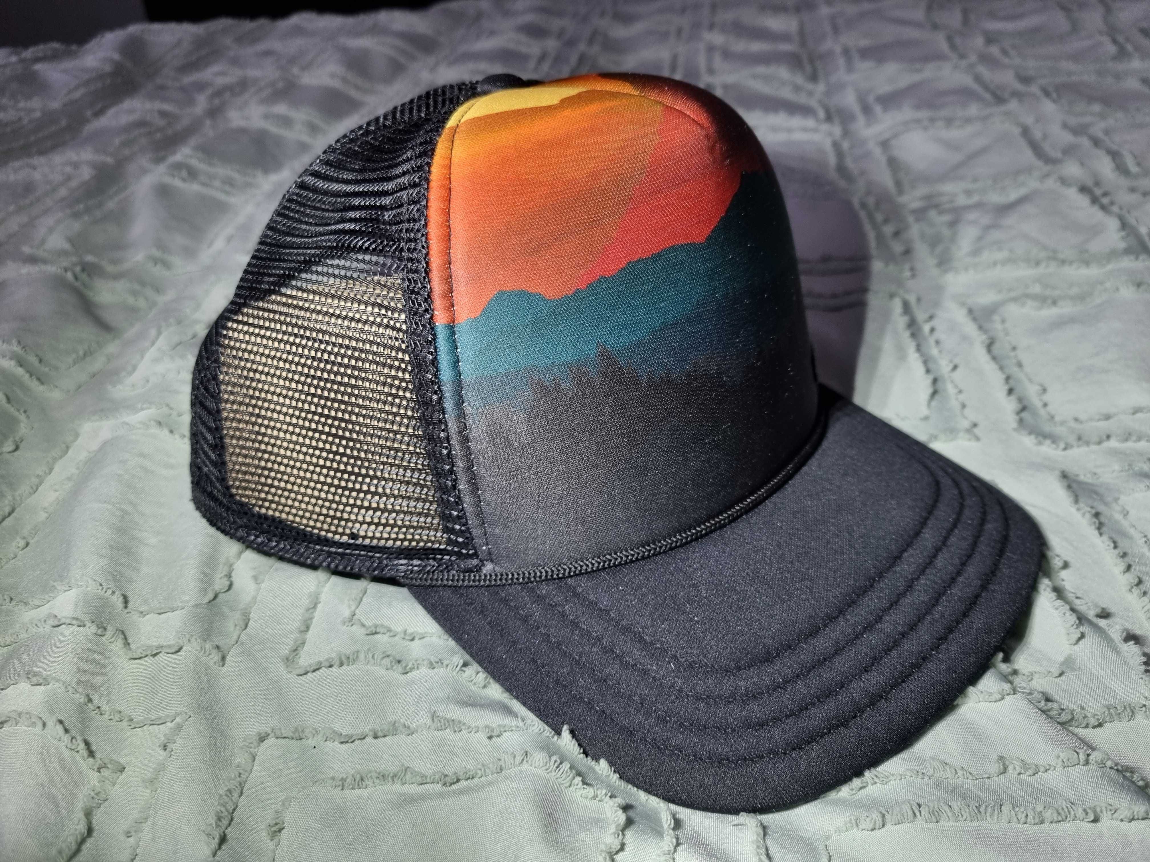 Dakine super motyw design piękna czapka czapeczka z daszkiem