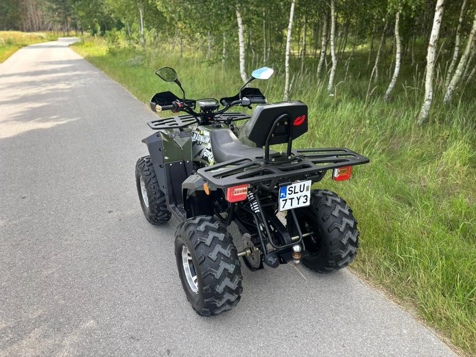 Quad 250! Zarejestrowany!! Apollo Magnum!