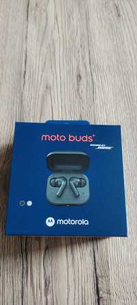 Słuchawki Motorola Moto Buds+ Forest Grey Nowe