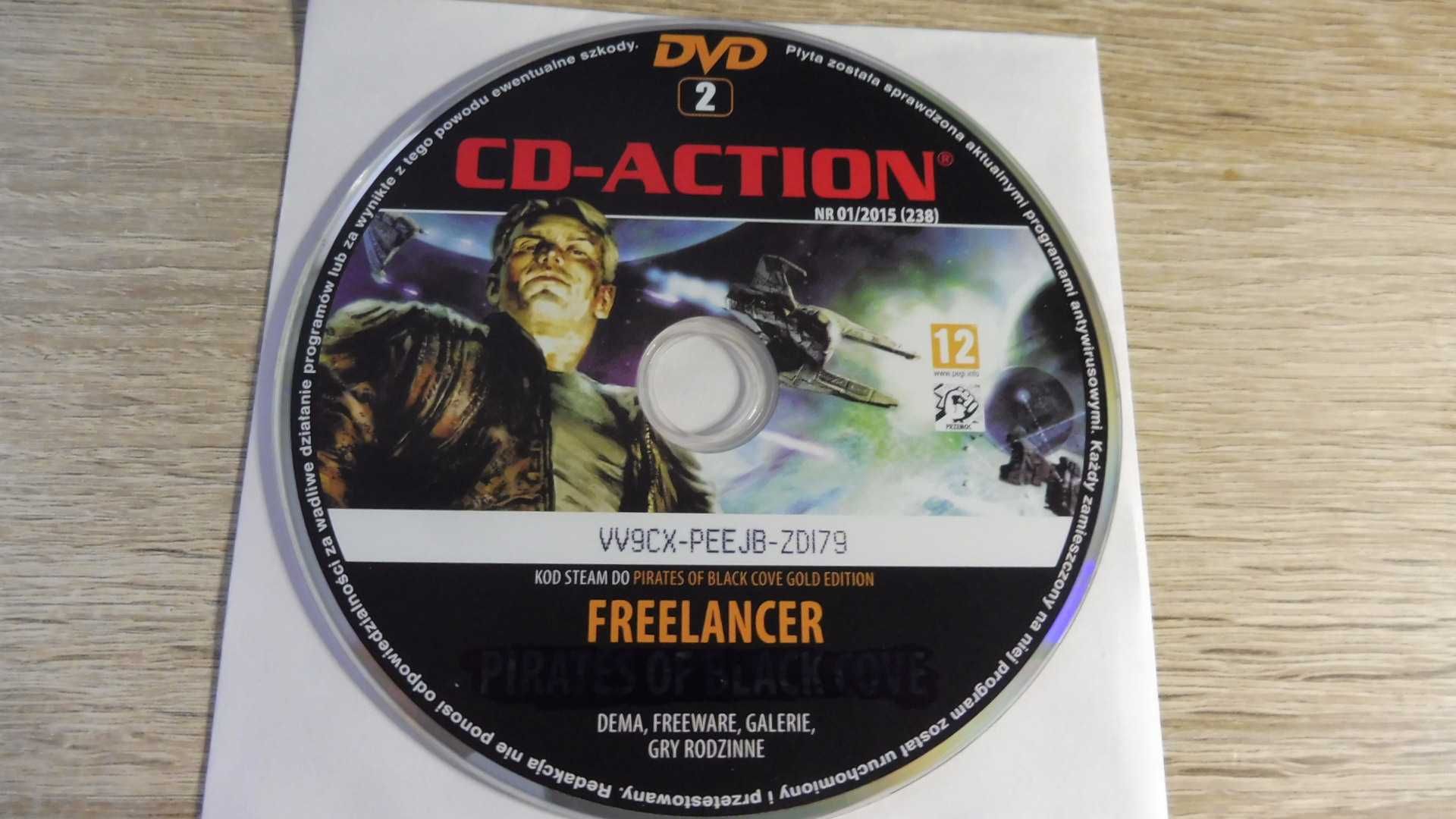 CD Action 01/2015 (238) - DVD 2 - Freelancer