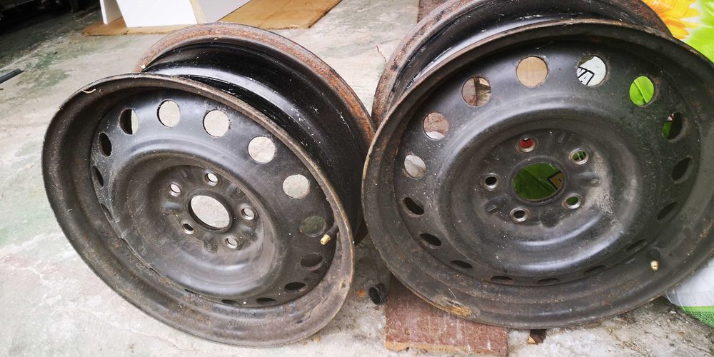 4 Felgi stalowe Toyota Auris 16 cali