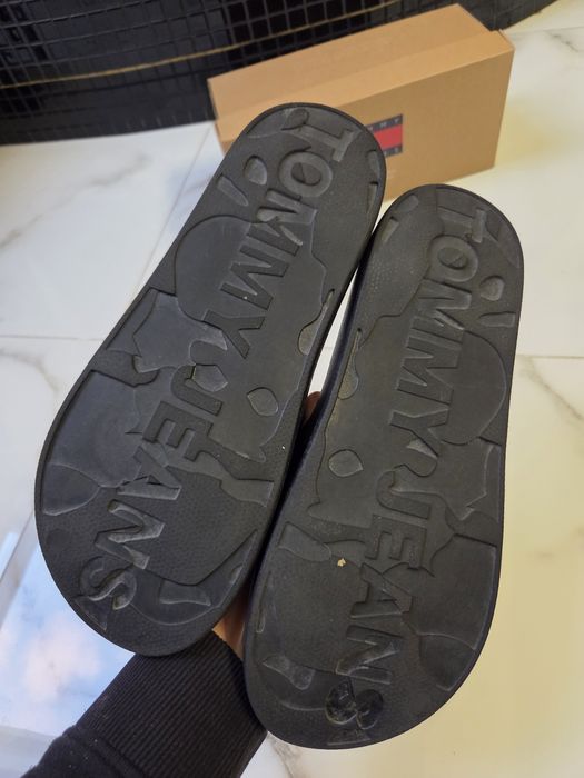 Klapki sandały Tommy Hilfiger