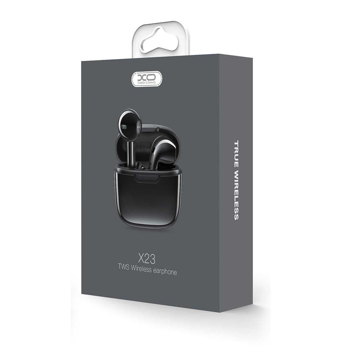 Słuchawki Bluetooth V5.3 XO TWS Czarne