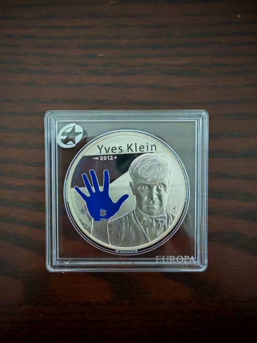 50º Aniversário da Morte de Yves Klein, 10 euro França