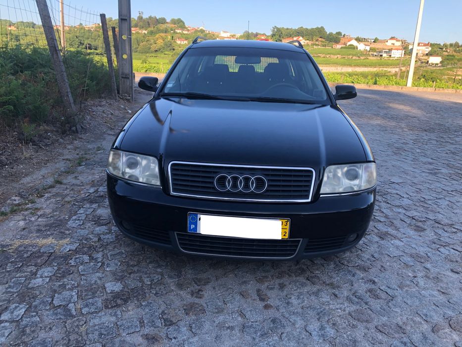 Áudio A6 TDi Avant