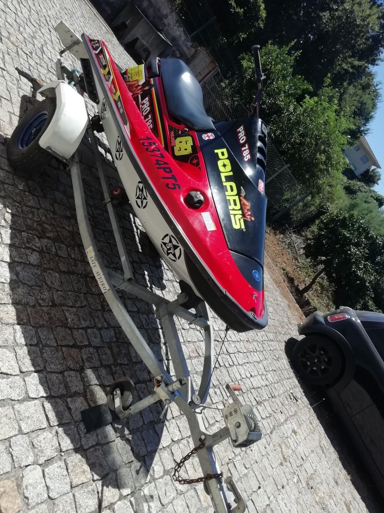 Polaris 785 pro e kawasaki 440