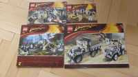 Lego Indiana Jones instrukcje do zestawów 7622 i 7623