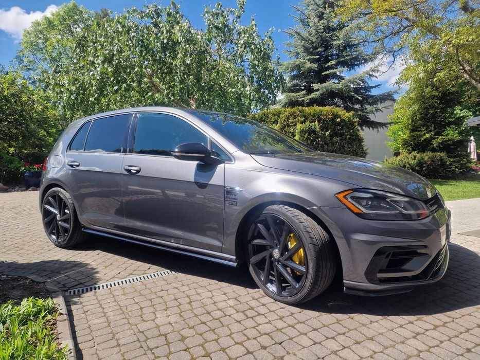 Volkswagen Golf Golf R 7.5, 4Motion, 2018r, manual, 350KM,493nm