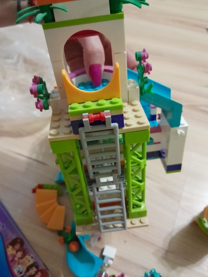 Klocki lego friends basen 41313