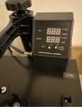 Caixa de controle de tempo e temperatura creworks prensa térmica