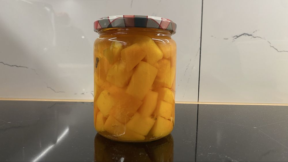 Domowa Eko dynia w occie słoik 500ml