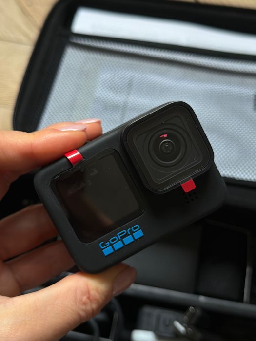 GOPRO HERO11 Black Creator Edition Kamera akcji, WLAN, ekran dotykowy