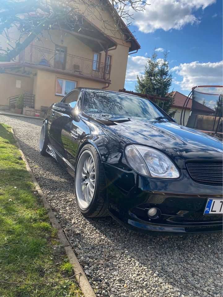 Mercedes SLK r170