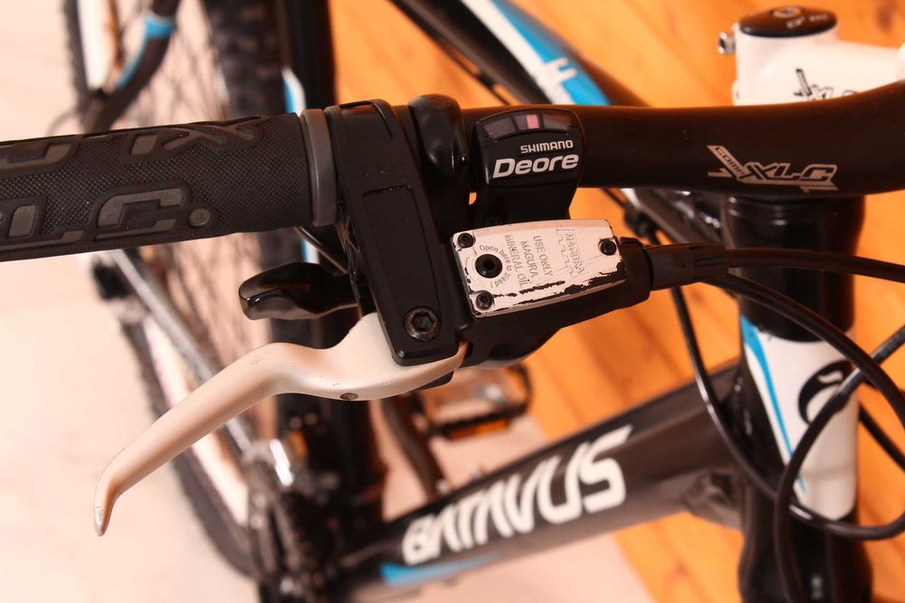 Rower MTB Batavus Hunter, Rock Shox, Deore XT, Magura Julie, 21.5'' !!