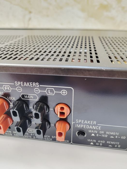 Technics SU-500 усилитель