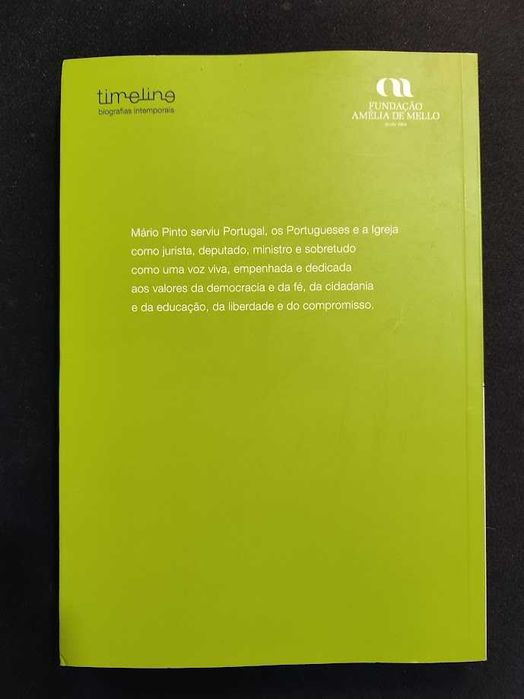 (Env. Incluído) Professor Mário Pinto de Joana Reis