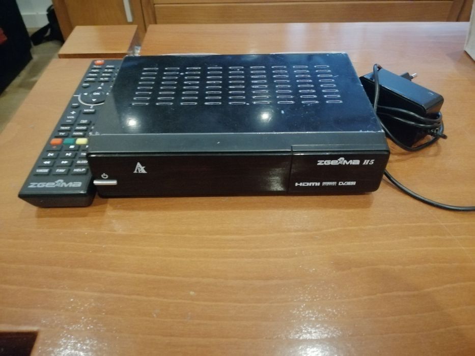 Box zgemma h5  combo enigma2