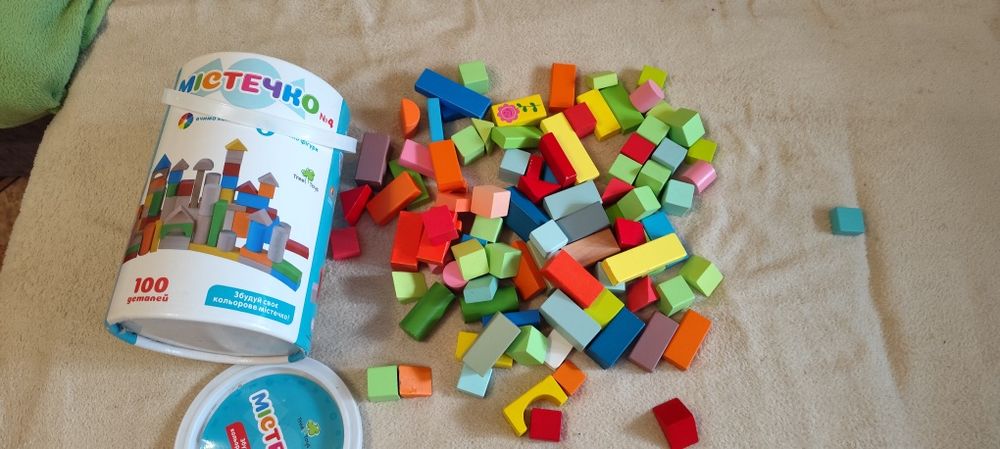 Конструктор дерев'яний