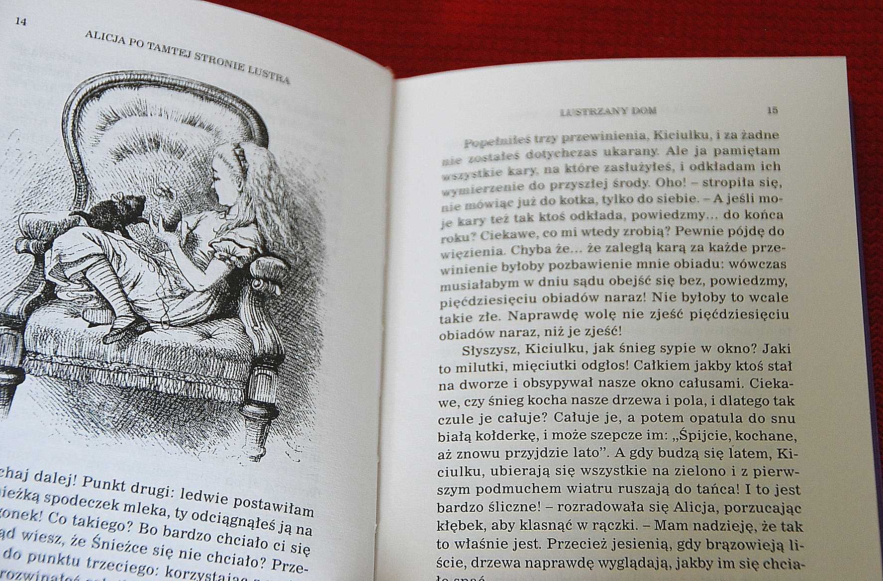 Alicja po tamtej stronie  Lewis Carroll